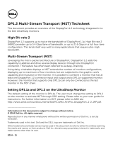 Dell U3415W Manual do proprietário