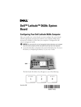 Dell D630 - LATITUDE ATG NOTEBOOK Guia de usuario