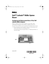 Dell Latitude D630 Guia de usuario