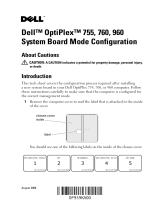 Dell OptiPlex 960 Manual do proprietário