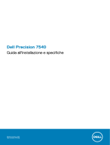 Dell Precision 7540 Manual do proprietário