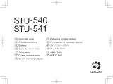 Wacom STU-540 Guia rápido