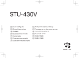 Wacom STU-430V Guia rápido