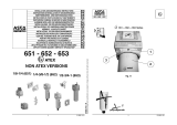 Asco 652 Series Manual do proprietário