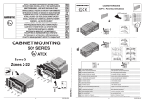 Asco Series 501 Cabinet Mounting Manual do proprietário