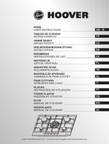 Hoover HGH64SCE B HOB Manual do usuário