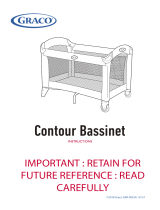 Graco Contour Bassinet Manual do usuário