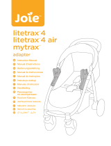 Joie Litetrax Car Seat Carrycot Adaptors Manual do usuário