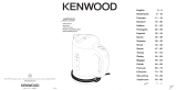 Kenwood JKP250 Manual do proprietário