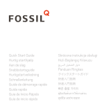 Fossil FTW1163 Manual do usuário