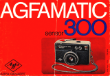 AGFA Agfamatic 300 Instruções de operação