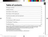 Manual del Usuario Archos Cesium 101 Manual do usuário
