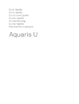 Manual de Aquaris U Guia rápido