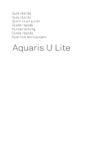 Manual de Aquaris U Manual do usuário