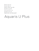 Manual de Aquaris U Plus Manual do usuário