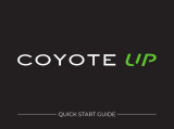 Coyote Up Guia rápido
