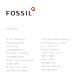 Fossil Q Motion Manual do usuário