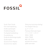 Fossil Q Gazer Manual do usuário
