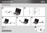 Mode LifeBook T902 Manual do usuário
