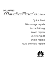 Huawei Mediapad 10 Link+ Instruções de operação