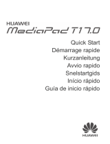 Mode d'Emploi pdf Huawei MediaPad T1 7.0 Guia de usuario