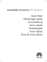 Mode d'Emploi pdf Huawei MediaPad T2 10.0 Pro Guia rápido
