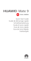 Huawei MATE 9 Manual do usuário