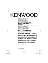 Kenwood DNX 5260 BT Instruções de operação