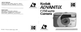 Kodak Advantix F350 Auto Guia de usuario