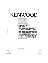 Kenwood DNX 7260 BT Instruções de operação
