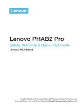 Manual de Usuario Lenovo Phab 2 Pro Guia rápido