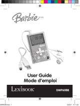 Lexibook DMP60 BB Manual do usuário