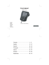 Lexibook Touchman TM160 series Instruções de operação