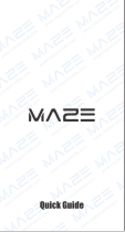 Maze Mobile Blade Manual do usuário