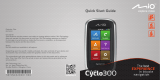 Mio Cyclo 300 Guia de usuario