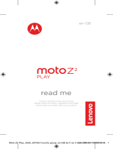 Motorola MOTO MOTO Z2 Play Guia rápido