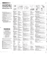 Olympus SuperZoom 70G Manual do proprietário