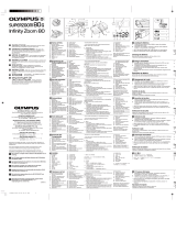 Olympus SuperZoom 80G Manual do usuário