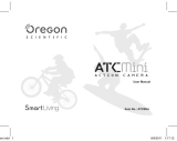 Oregon Scientific ATCMini action camera Manual do usuário