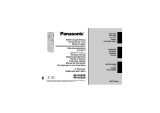Panasonic RR US360 Manual do usuário
