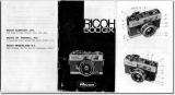 Ricoh 500GX Vintage Instruções de operação