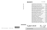 Sony Cyber-Shot DSC TX100 Manual do proprietário