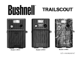 Bushnell TrailScout 119833 Instruções de operação
