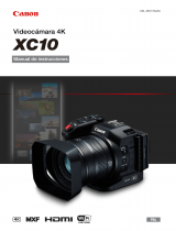 Canon XC10 Manual do proprietário