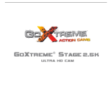 goxtreme GoXtreme Stage 2.5k Manual do usuário