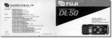 Fuji DL-50 Manual do usuário
