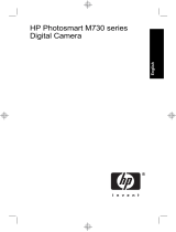 Compaq PhotoSmart M730 Manual do proprietário