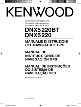 Kenwood DNX 5220 Manual do proprietário