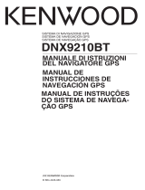 Kenwood DNX 9210 BT Manual do proprietário
