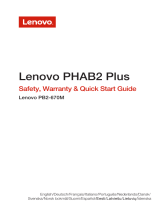 Manual del Usuario Lenovo Phab 2 Plus Guia rápido